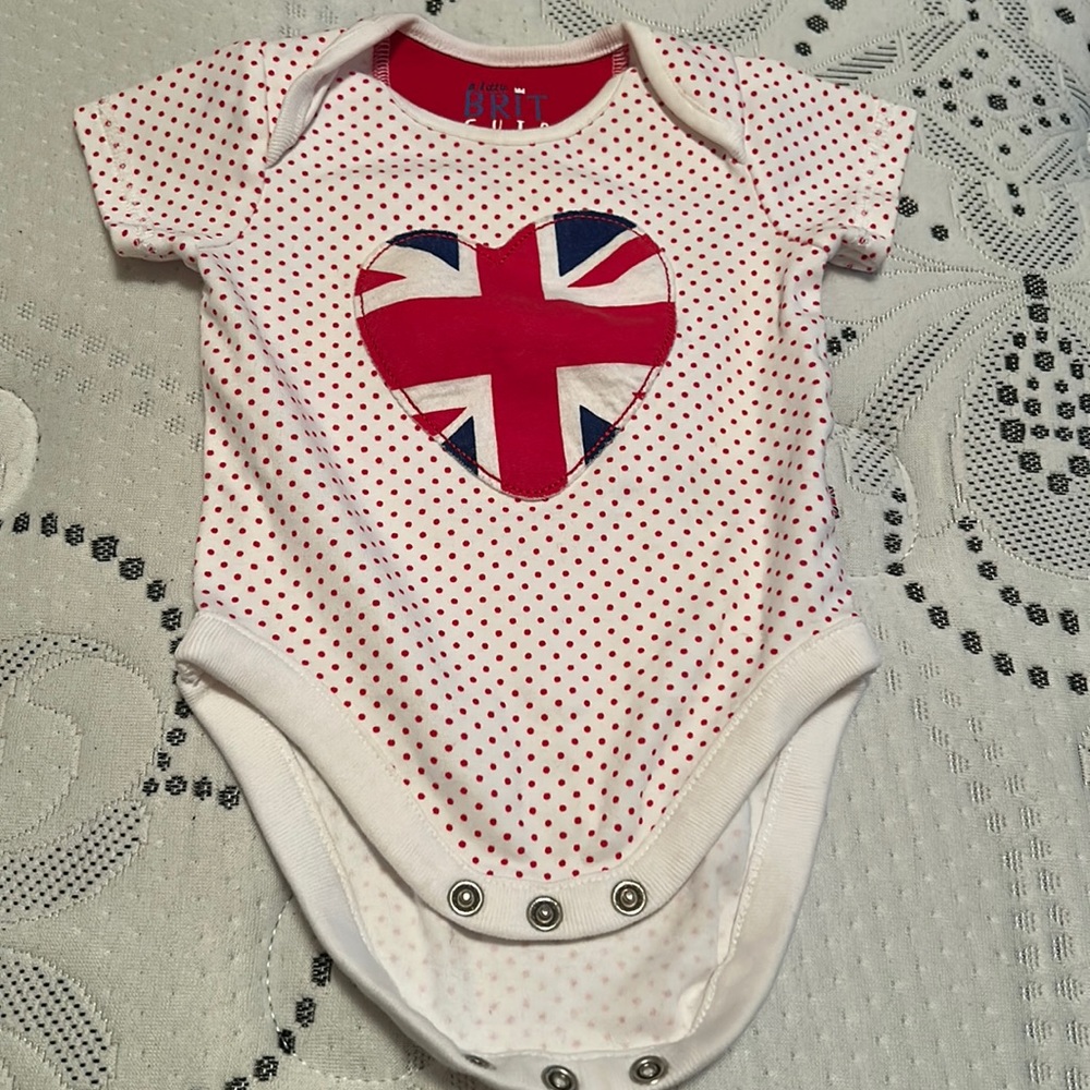 A little Brit cute 3 months